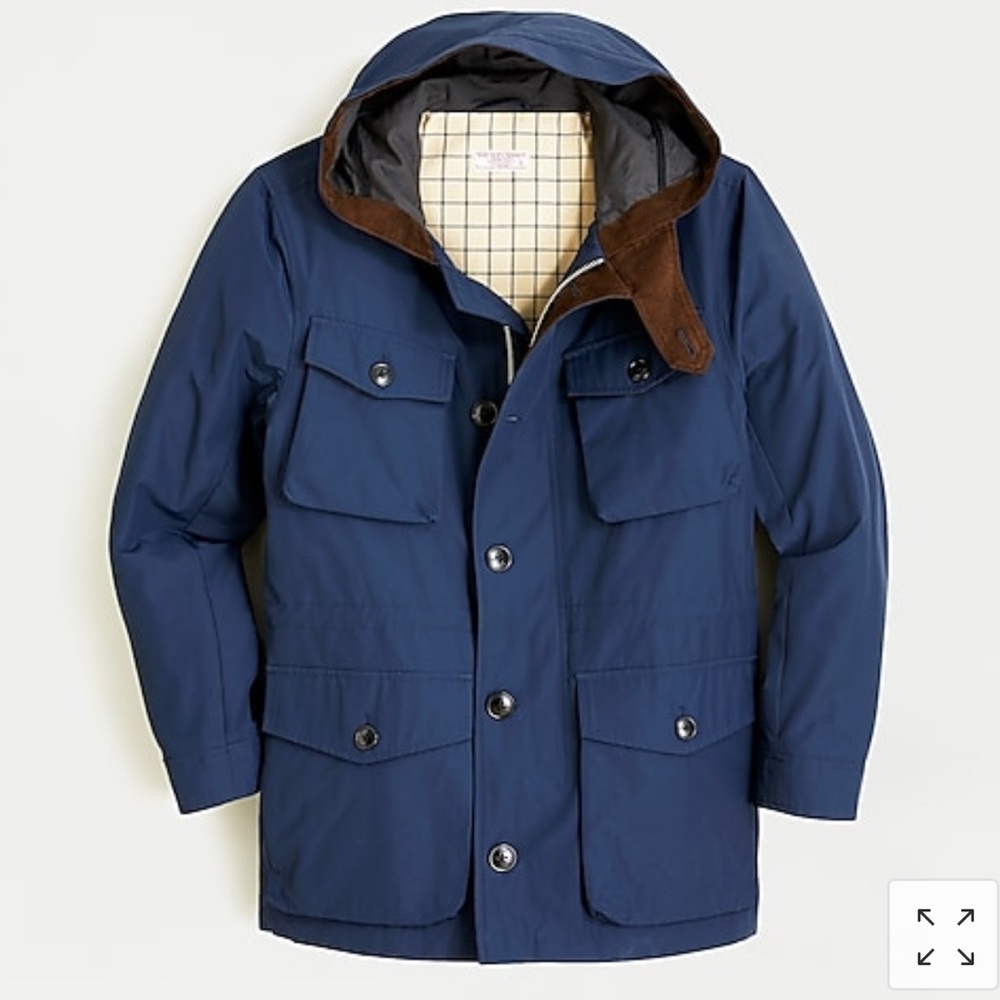 NEW! WALLACE & BARNES‎ Lightweight Utility Parka XS